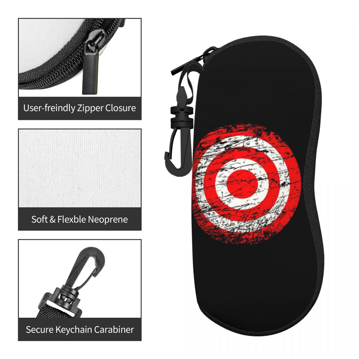 Etui na okulary, pistolet, łuk – Women'S Accessories Target recenzja i cena