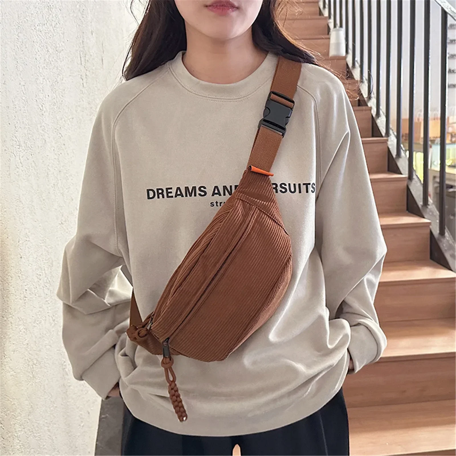 2024Fashion Fanny Pack Casual  – Women Accessories Pouch recenzja i cena