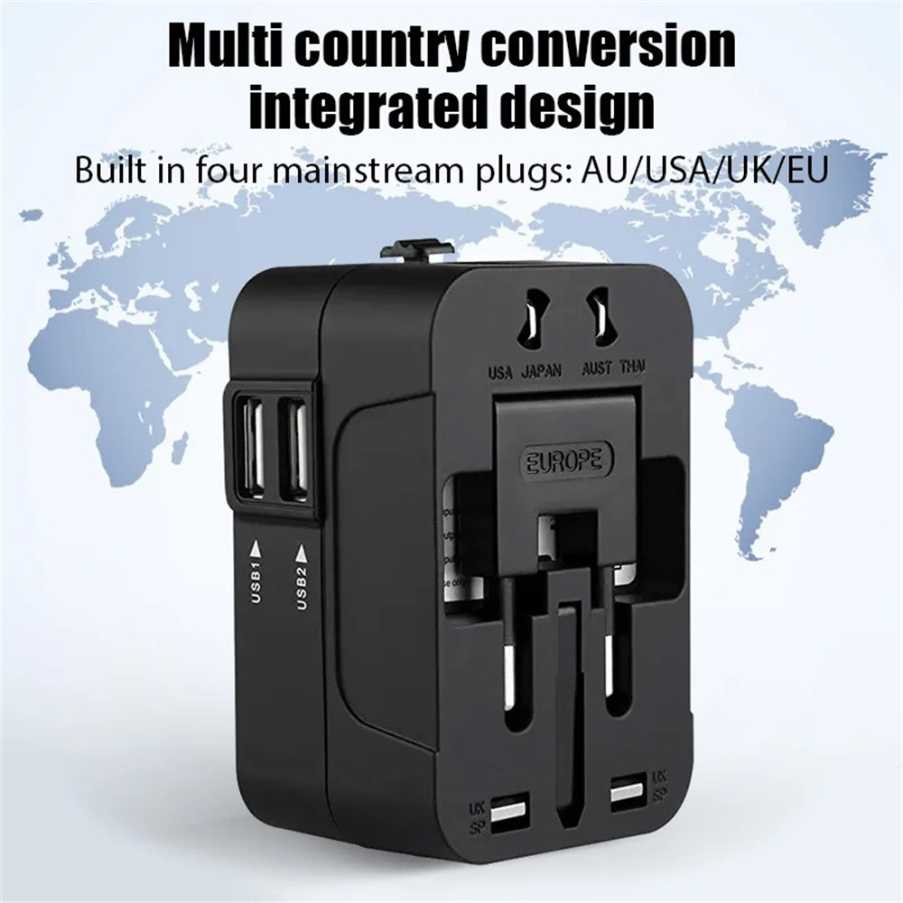 Uniwersalny adapter podróżny z – Women Accessories In Uk recenzja i cena