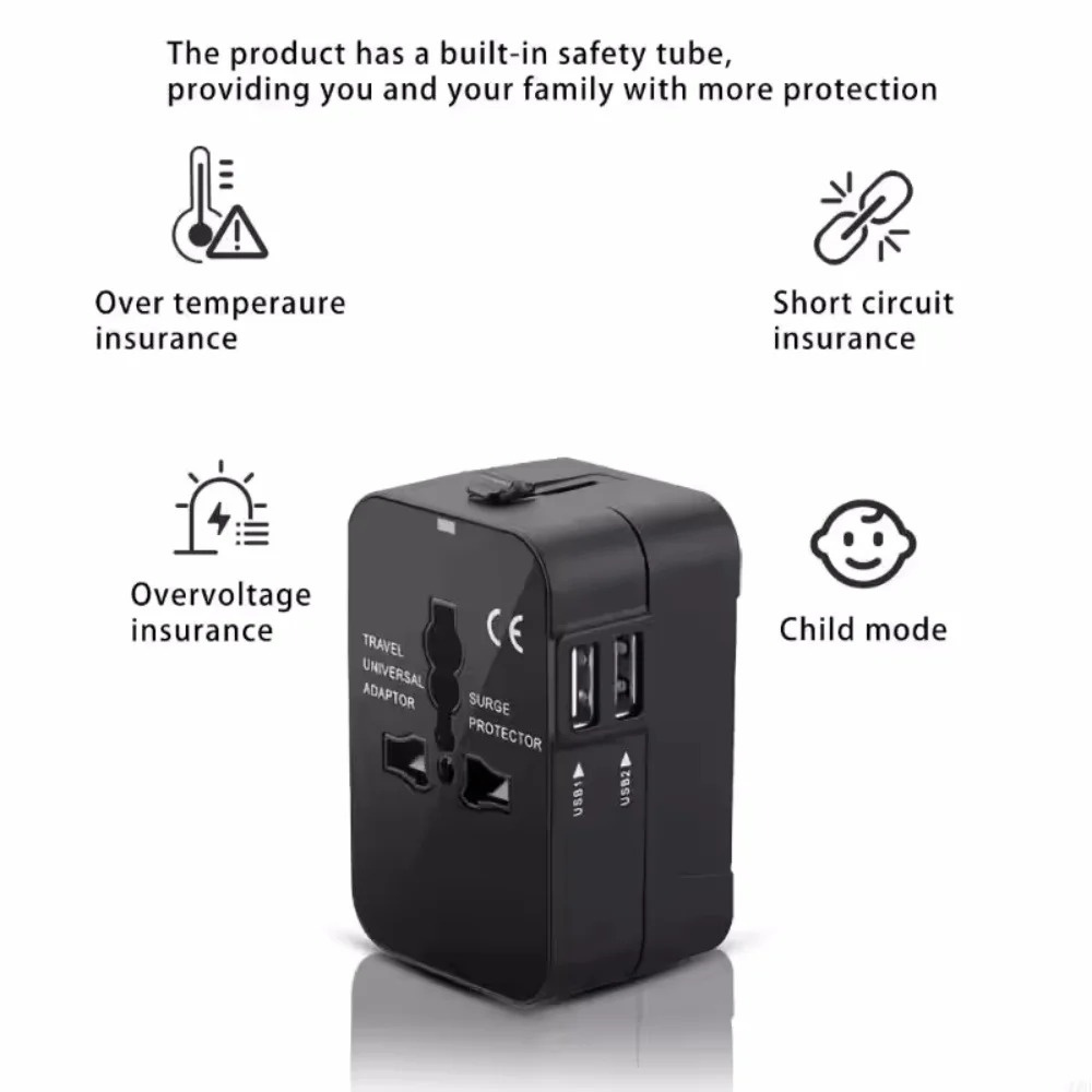 Uniwersalny adapter podróżny z – Women Accessories In Uk recenzja i cena