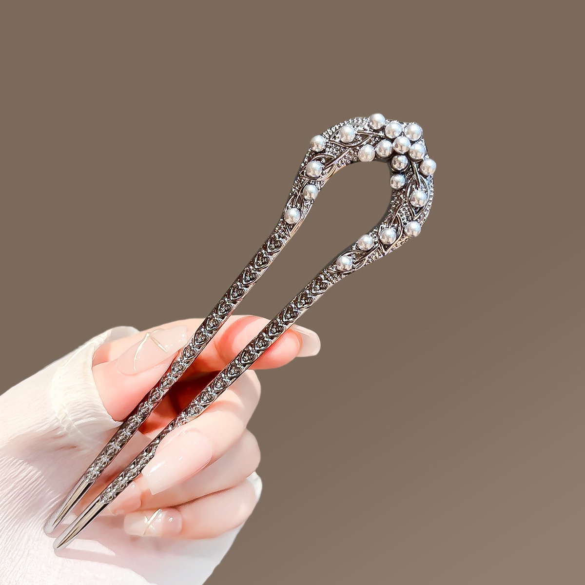 Nowa Perła Spinka do Włosów w  – Pearl Hair Pin recenzja i cena