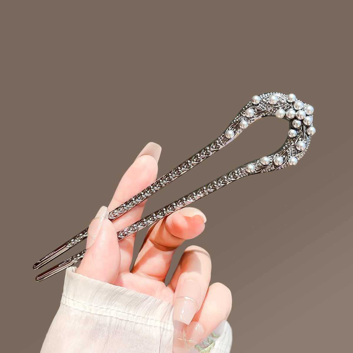Nowa Perła Spinka do Włosów w  – Pearl Hair Pin recenzja i cena