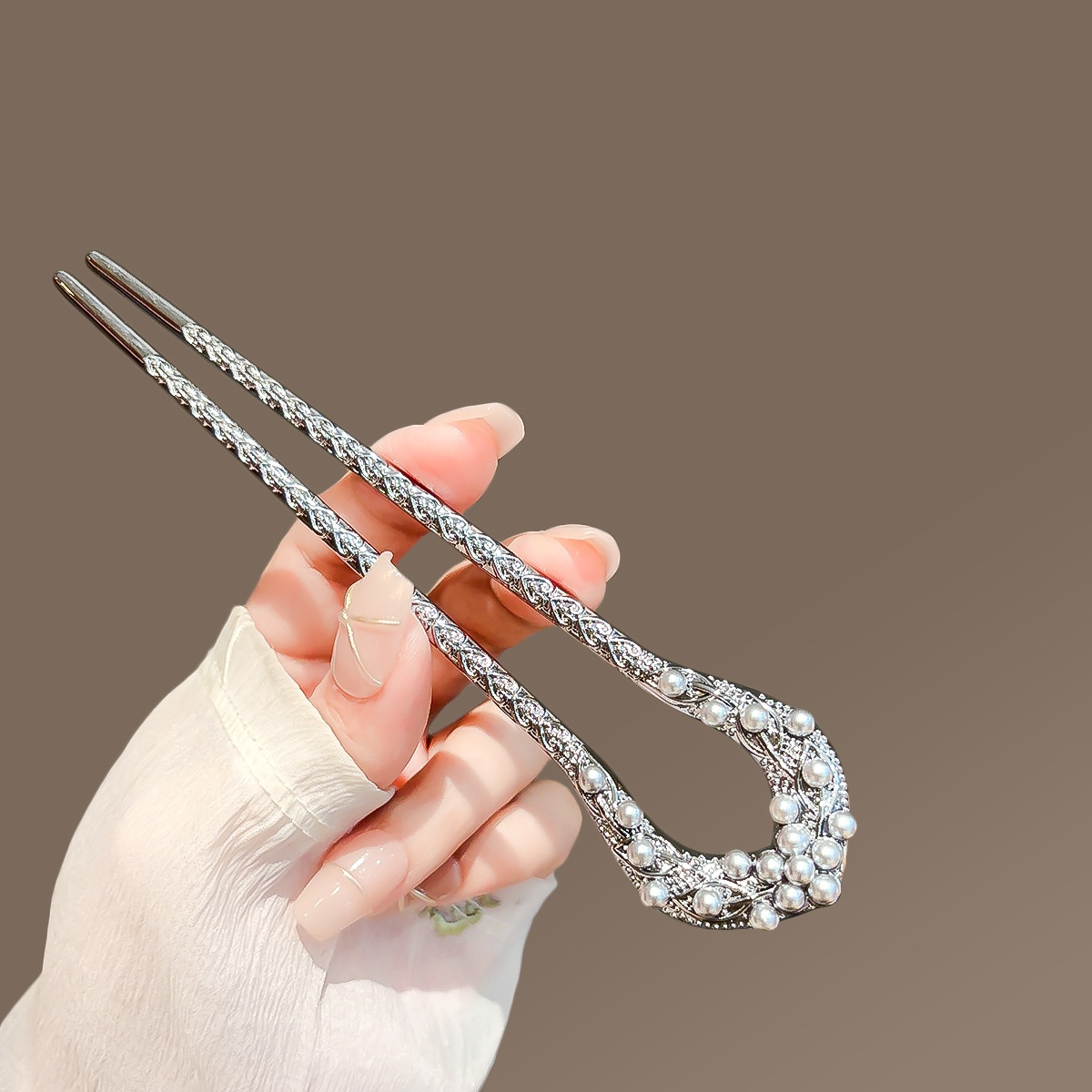 Nowa Perła Spinka do Włosów w  – Pearl Hair Pin recenzja i cena