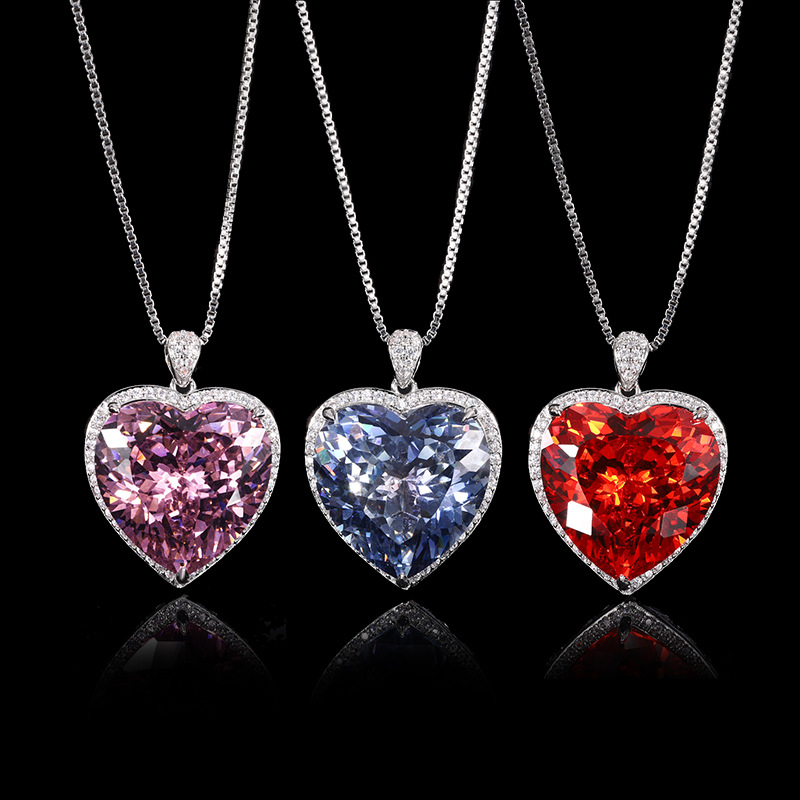 Błyszczący naszyjnik w kształc – Women Accessories In Wholesale recenzja i cena