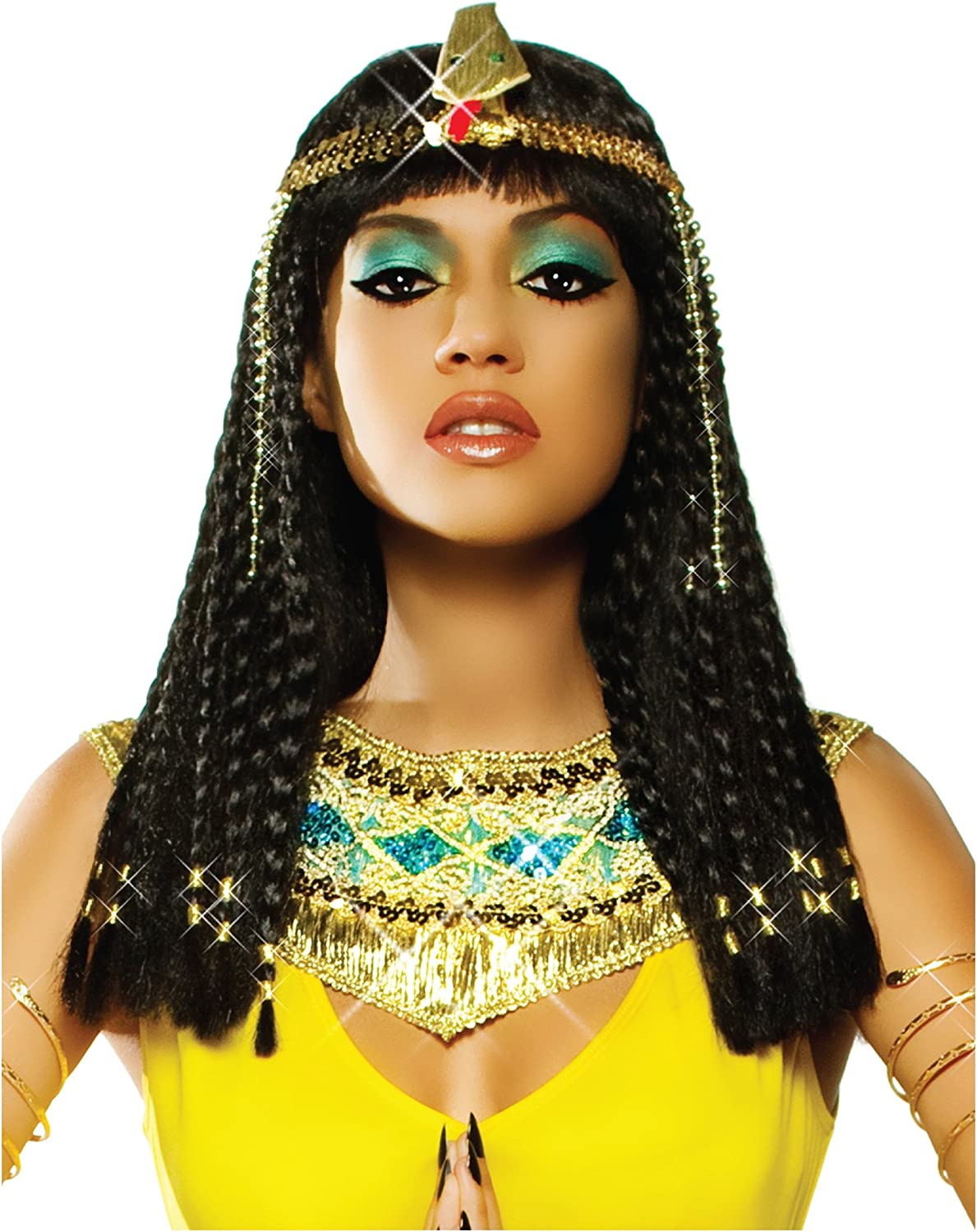 Peruka Kleopatra Kobieta Egips – Women Accessories Egypt recenzja i cena