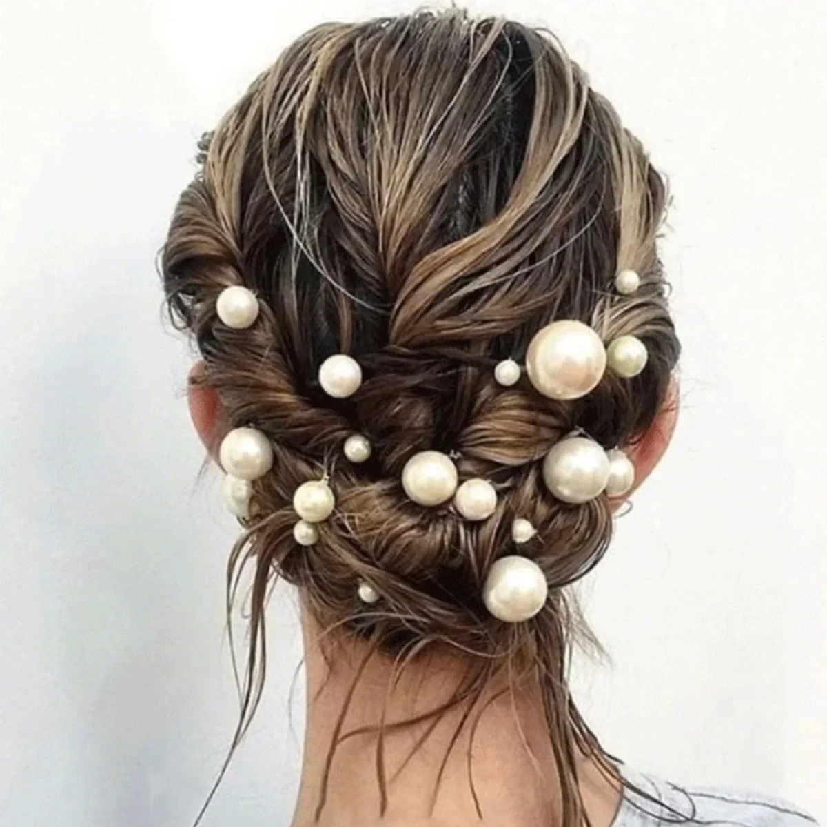 18 szt. Ślubne wsuwki do włosó – Pearl Hair Pin recenzja i cena