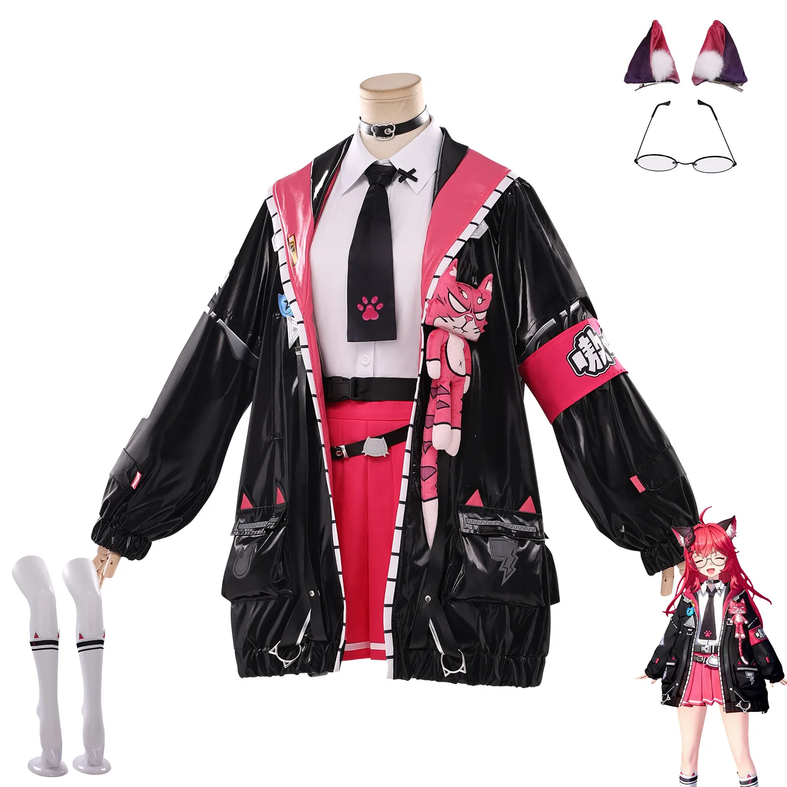 Kostium Cosplay Nanally Colucc – Queen Accessories recenzja i cena
