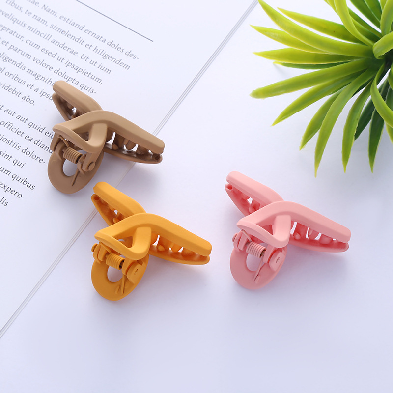 Nowa moda mała 4,5 cm matowa p – Women Accessories In Wholesale recenzja i cena