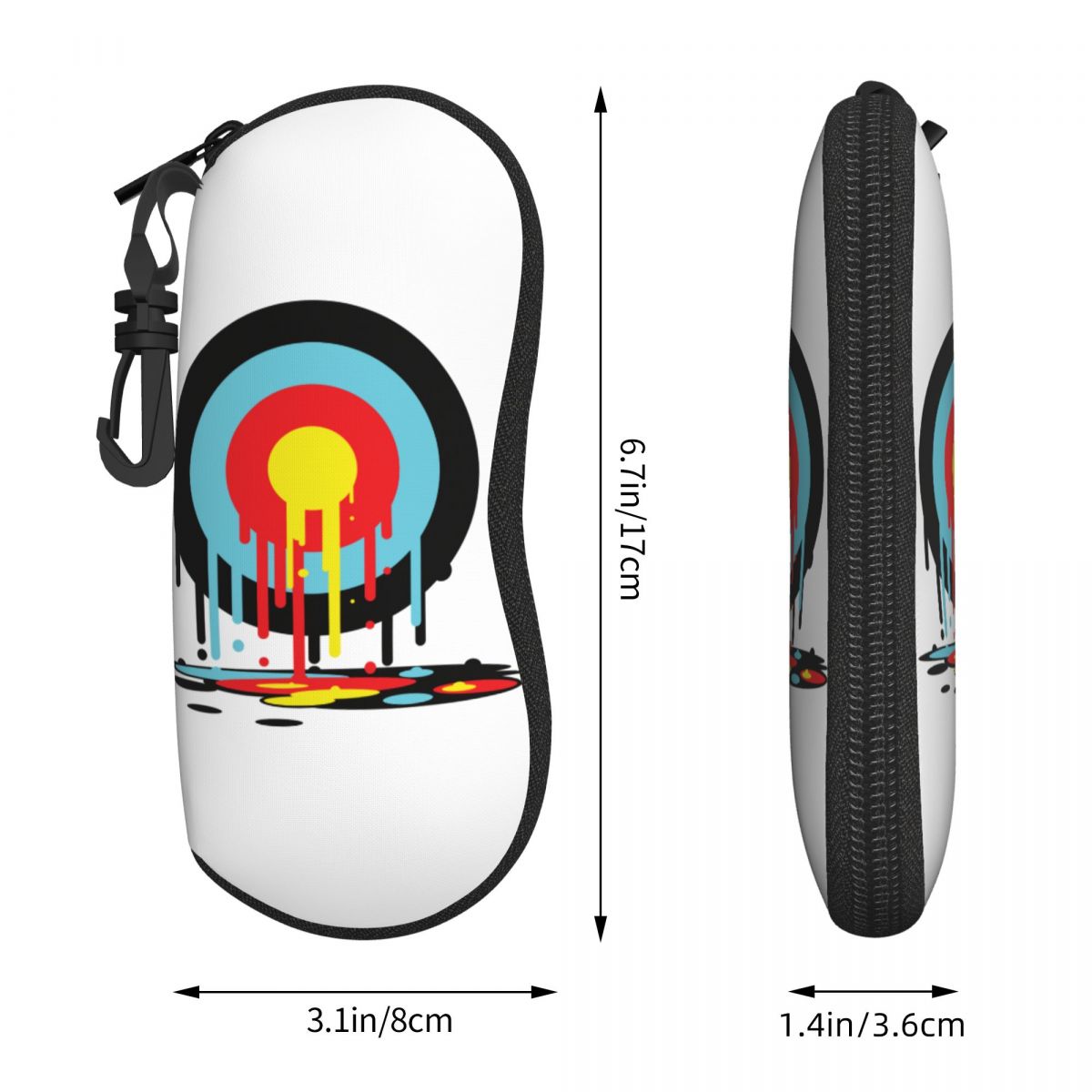 Etui na okulary z motywem łacz – Women'S Accessories Target recenzja i cena