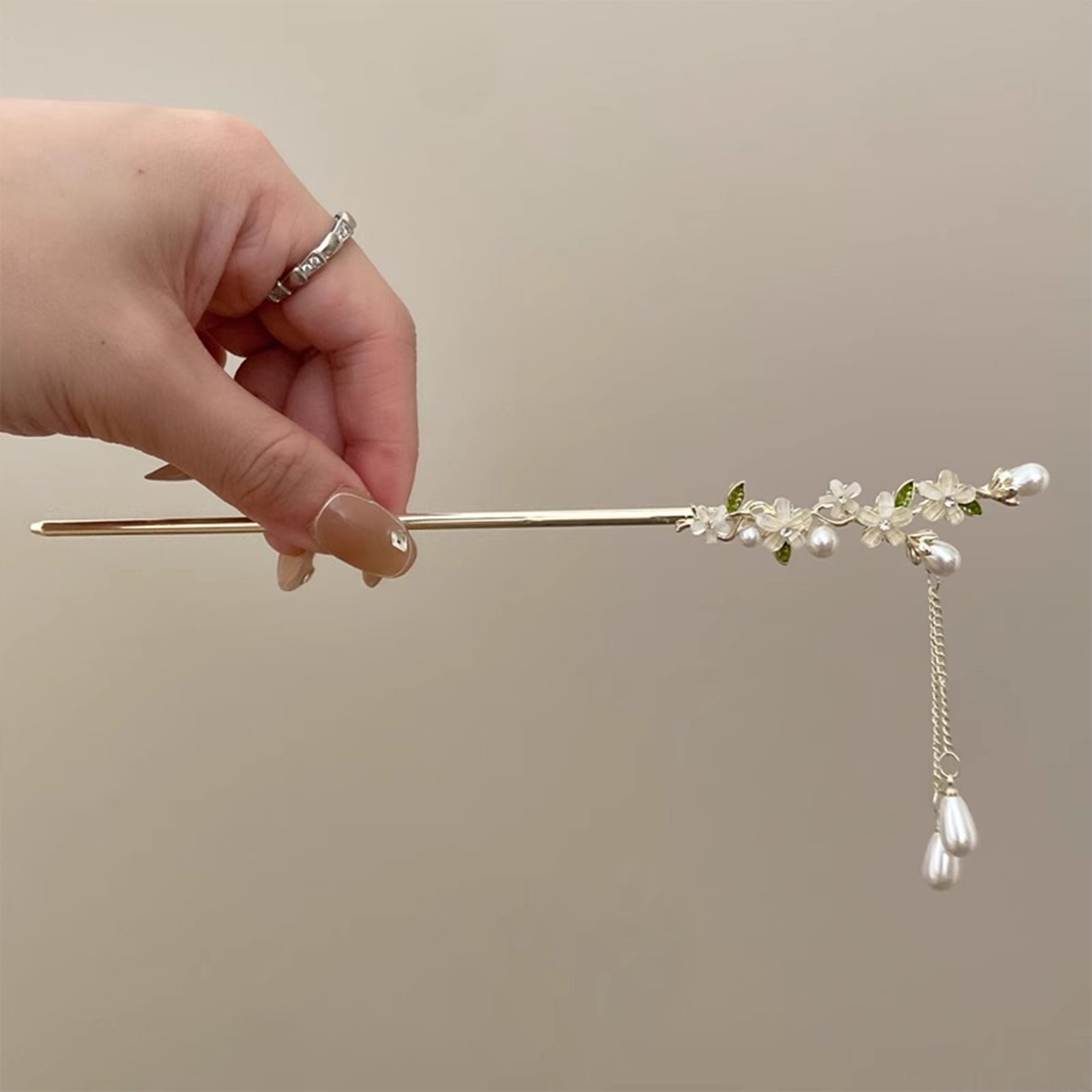 Bezpieczna szpilka do włosów,  – Pearl Hair Pin recenzja i cena