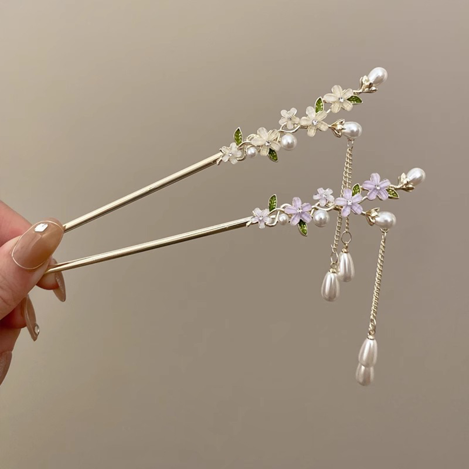 Bezpieczna szpilka do włosów,  – Pearl Hair Pin recenzja i cena