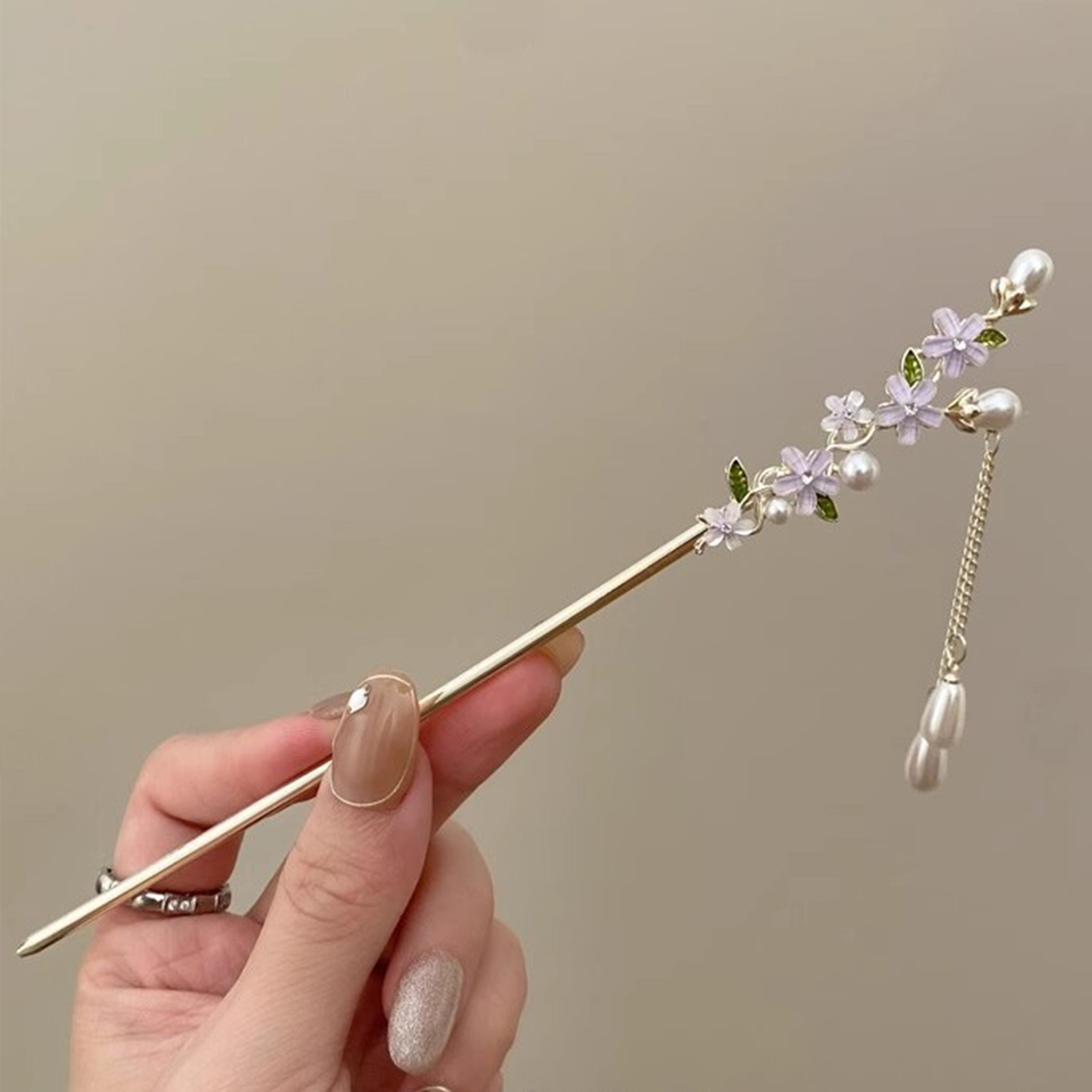 Bezpieczna szpilka do włosów,  – Pearl Hair Pin recenzja i cena