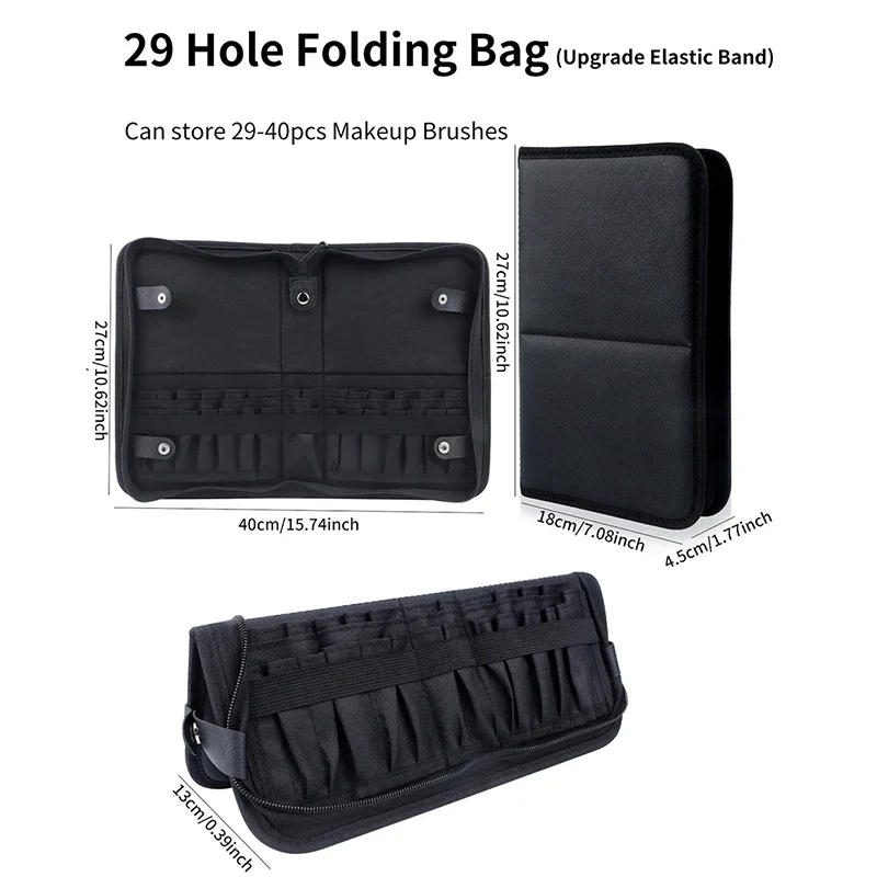 29/23 otwory składana torba na – Women Accessories Pouch recenzja i cena