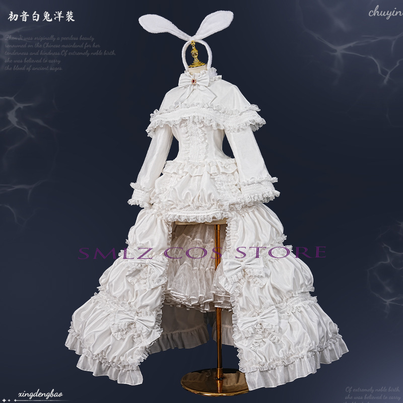 Kostium Cosplay Anime Króliczk – Women'S Ear Accessories recenzja i cena