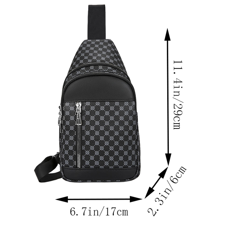 Funkcjonalna torba na klatkę p – Women Accessories Pouch recenzja i cena