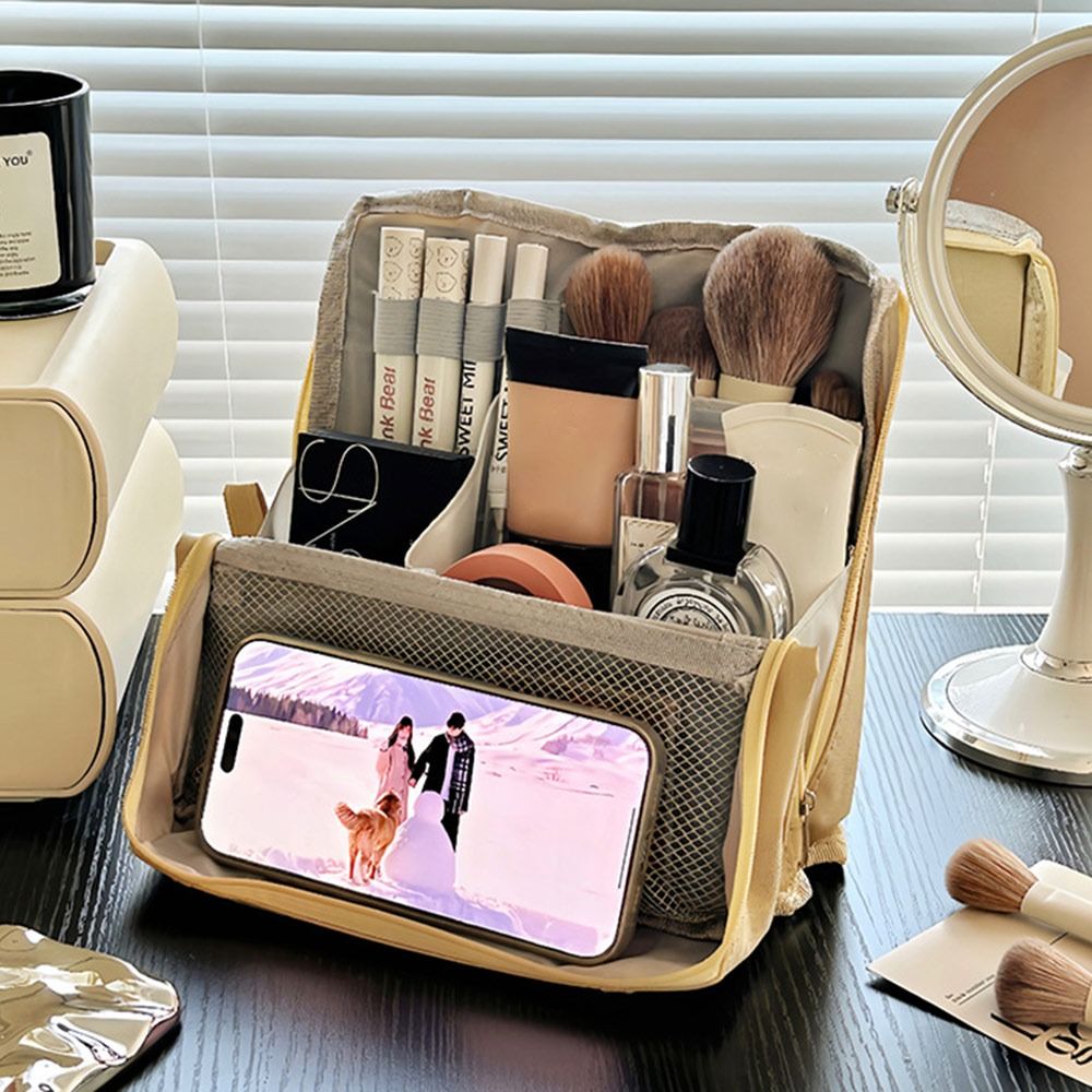 Przenośna kosmetyczka z tkanin – Women Accessories Pouch recenzja i cena