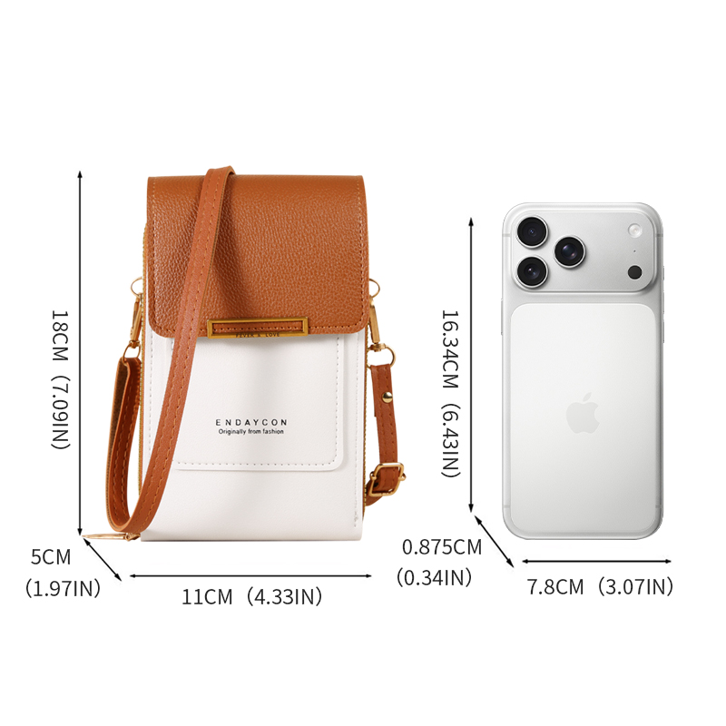 ENDAYCON Damska torebka crossb – Women Accessories Pouch recenzja i cena