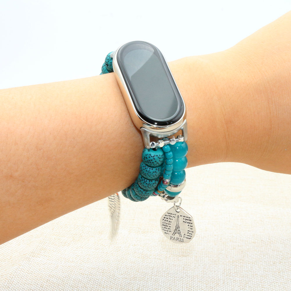 Pasek do Mi Band 8 Bransoletka – Women Accessories In English recenzja i cena