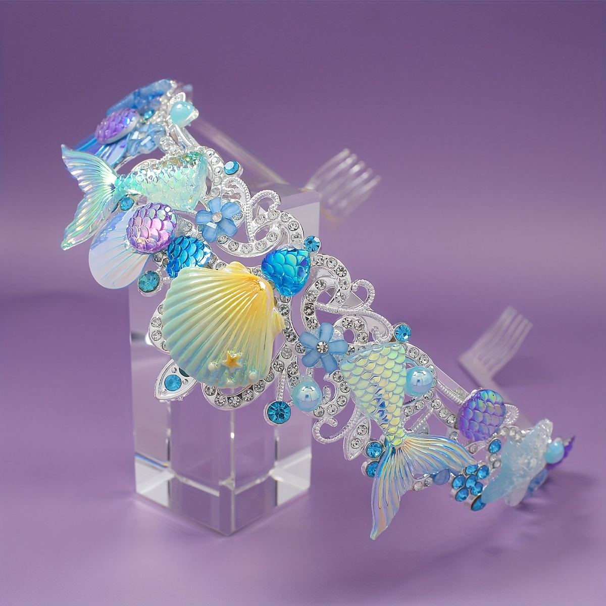 Nowa korona do włosów w stylu  – Women'S Accessories And Jewelry recenzja i cena