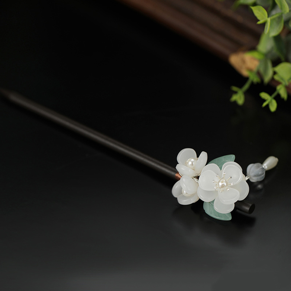Retro Spinka do włosów z kwiat – Pearl Hair Pin recenzja i cena
